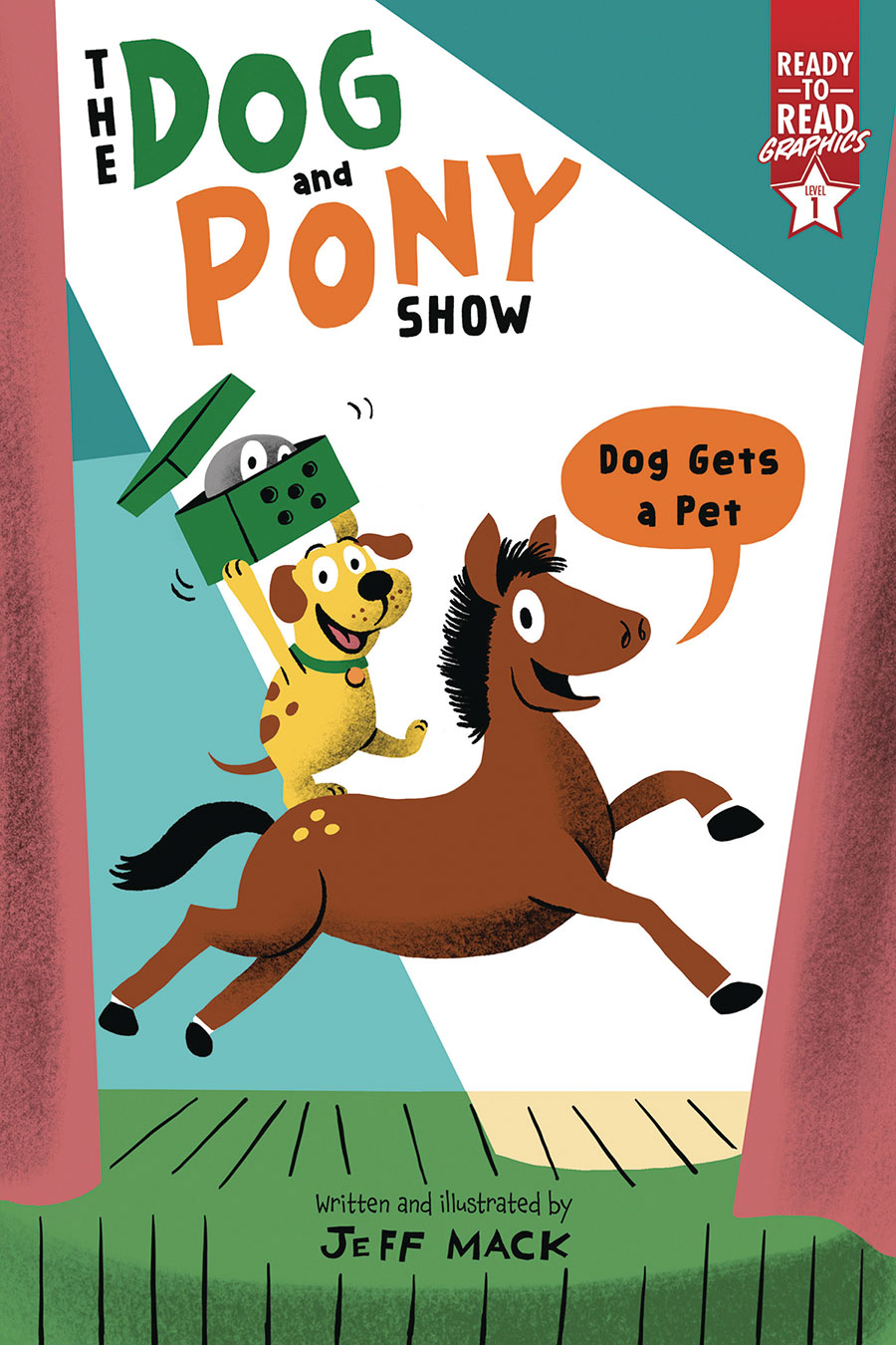 Dog And Pony Show Dog Gets A Pet GN