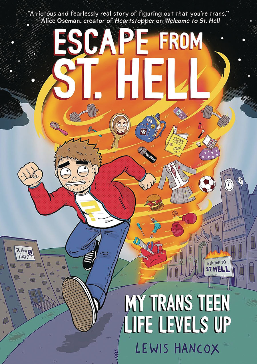 Escape From St Hell My Trans Teen Life Levels Up HC