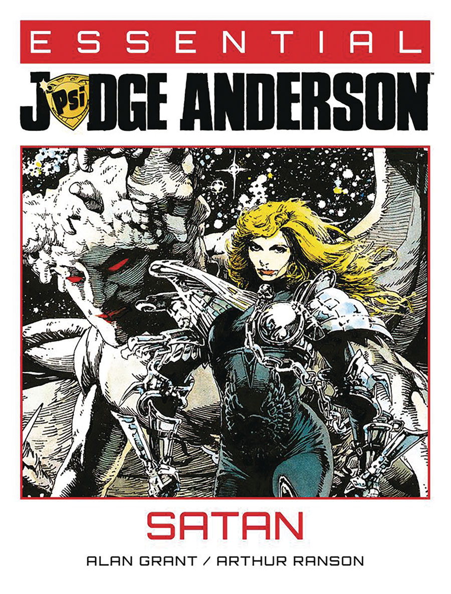 Essential Judge Anderson Satan TP