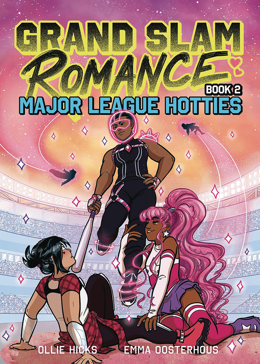 Grand Slam Romance Book 2 Major League Hotties HC