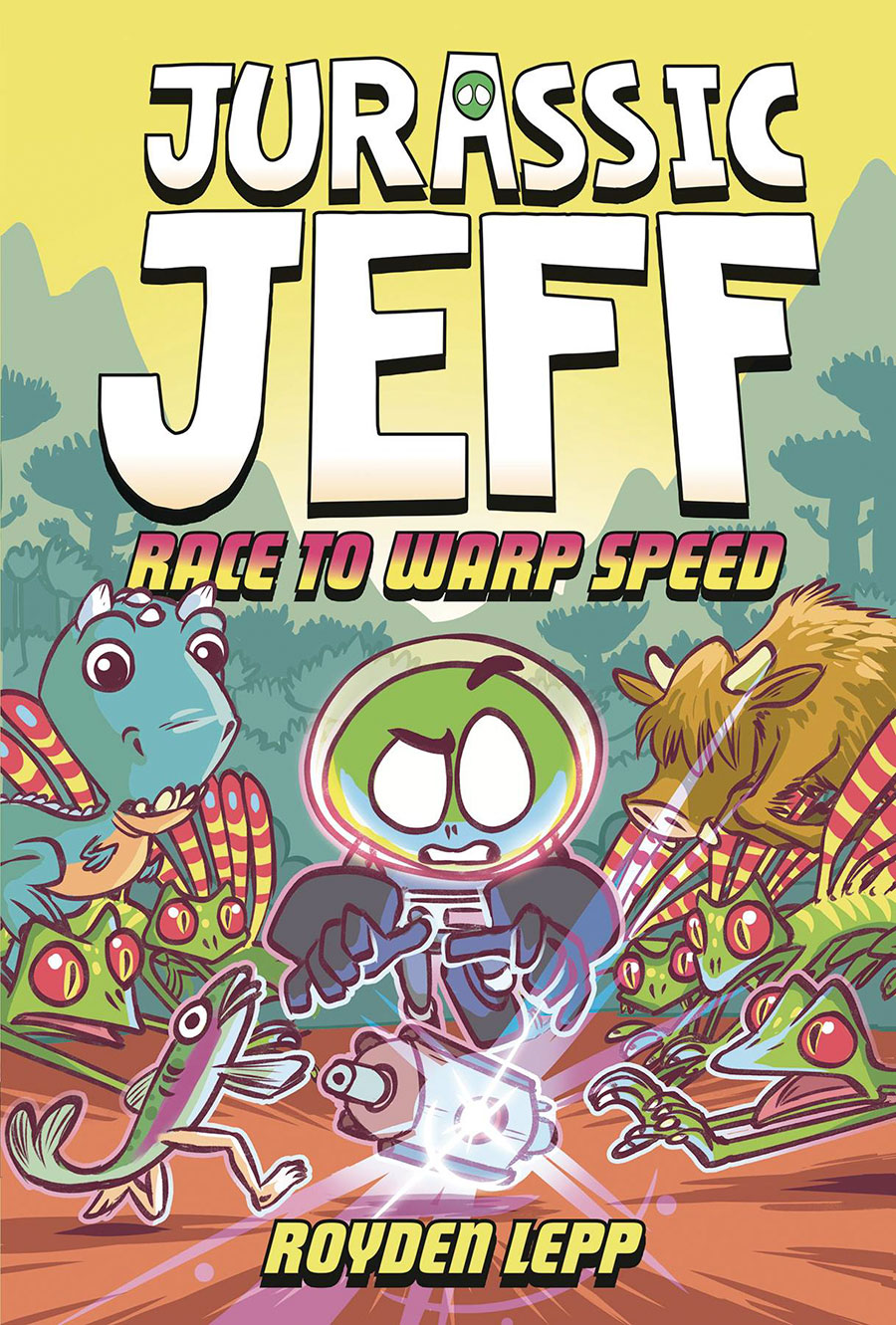 Jurassic Jeff Vol 2 Race To Warp Speed HC