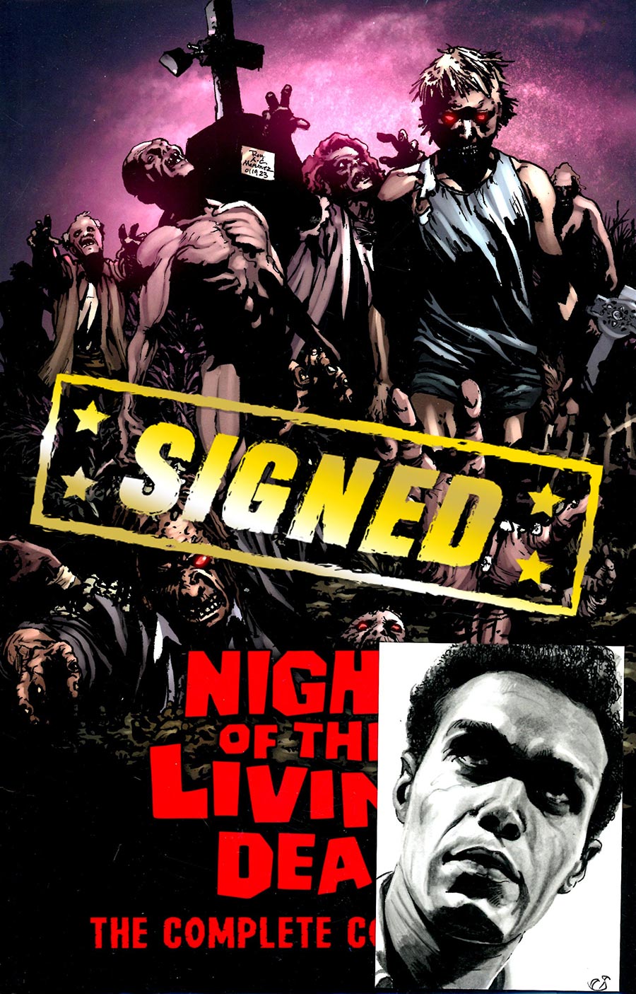 Night Of The Living Dead Complete Collection TP Signed Edition