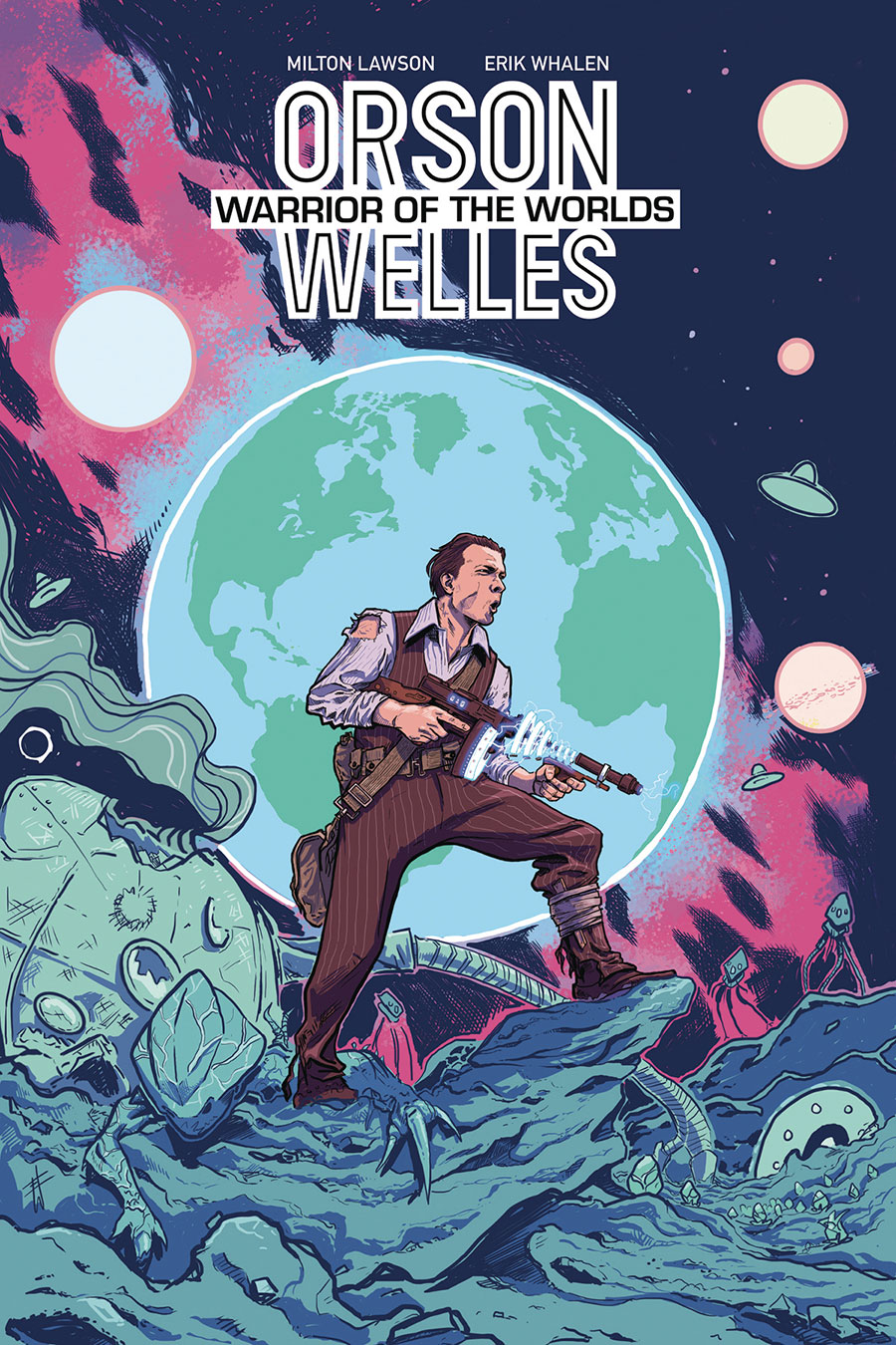 Orson Welles Warrior Of The Worlds TP - RESOLICITED