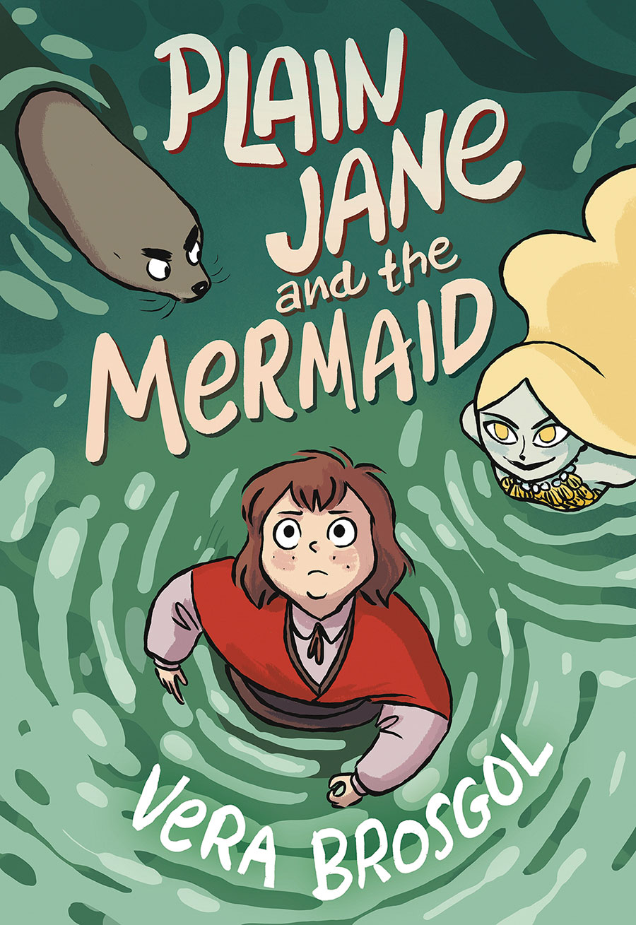 Plain Jane And The Mermaid TP Regular Edition