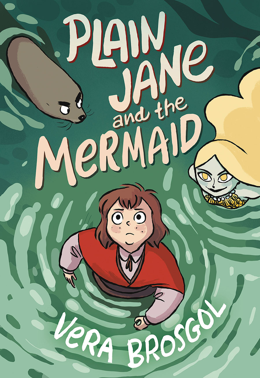 Plain Jane And The Mermaid HC