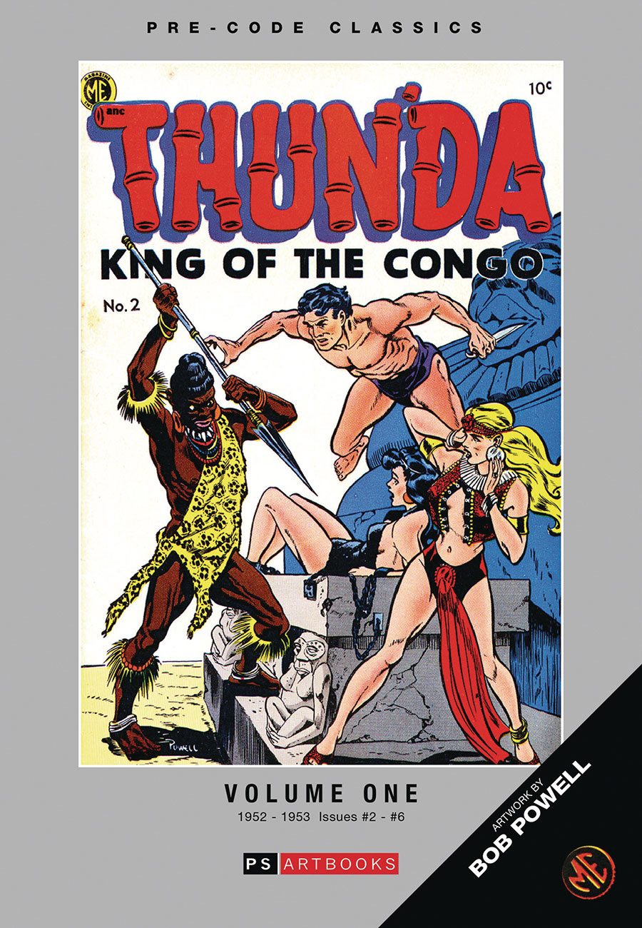 Pre-Code Classics Thunda King Of The Congo Vol 1 HC