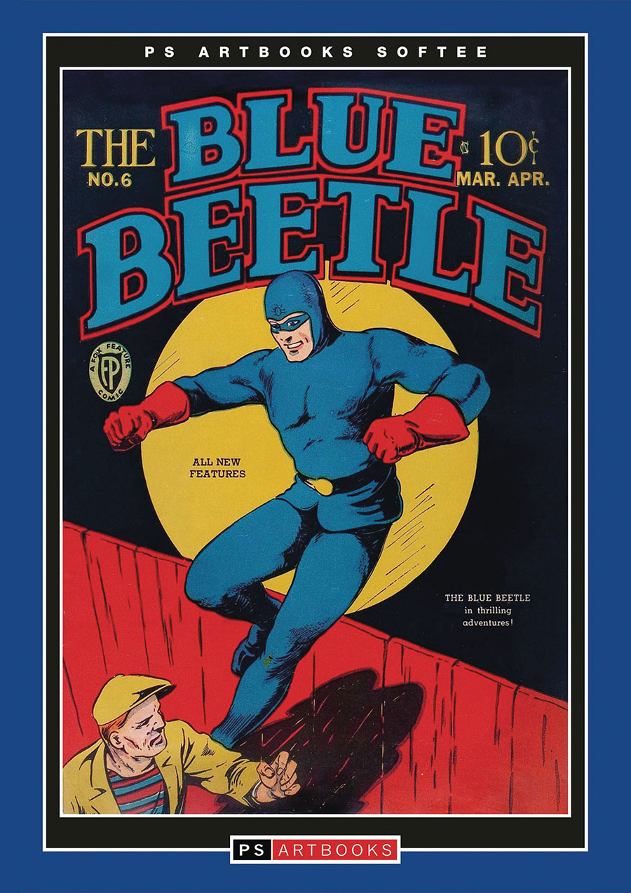 PS Artbooks Blue Beetle Softee Vol 2 TP