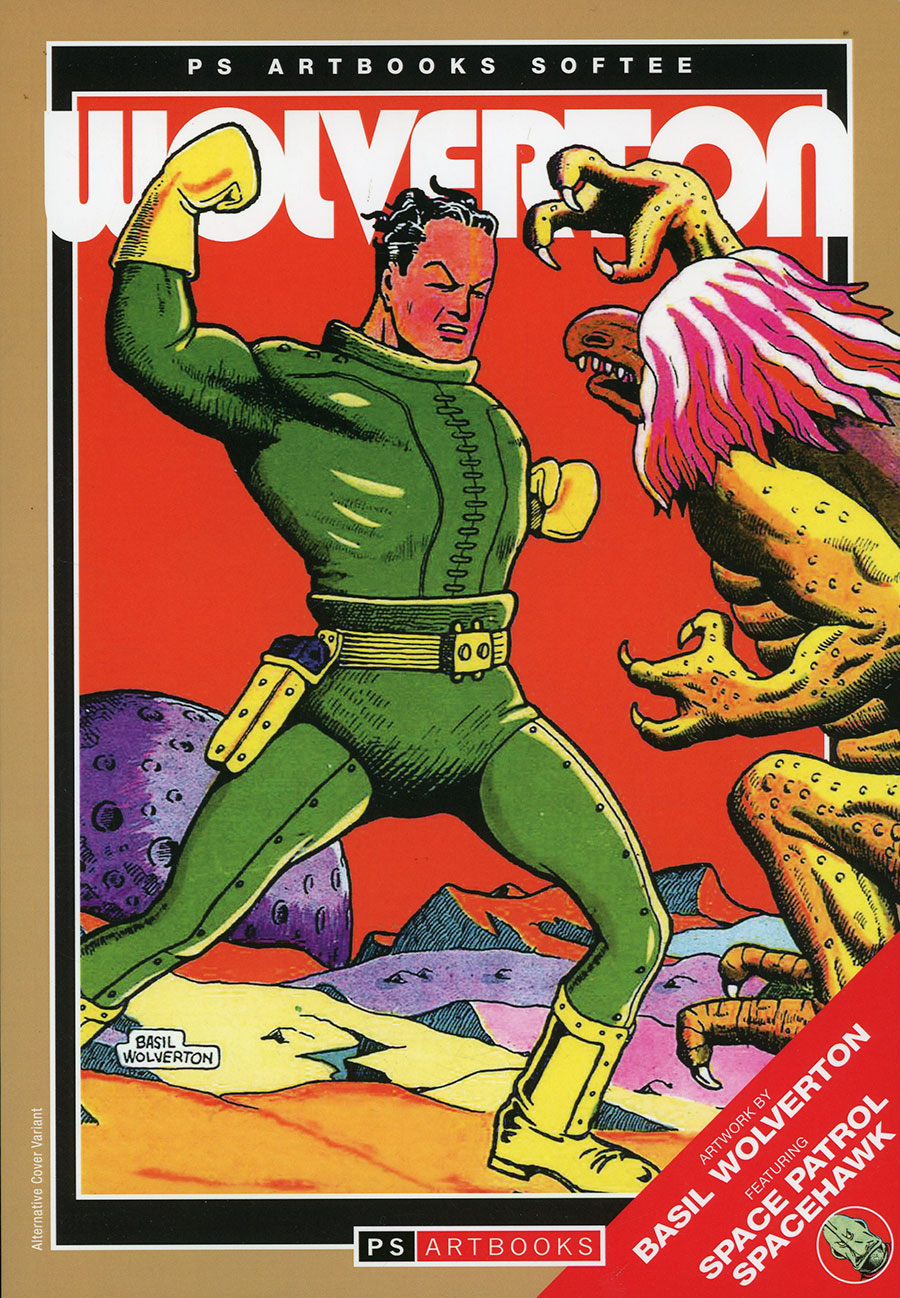 PS Artbooks Classic Sci-Fi Comics Softee Vol 7 Basil Wolverton TP