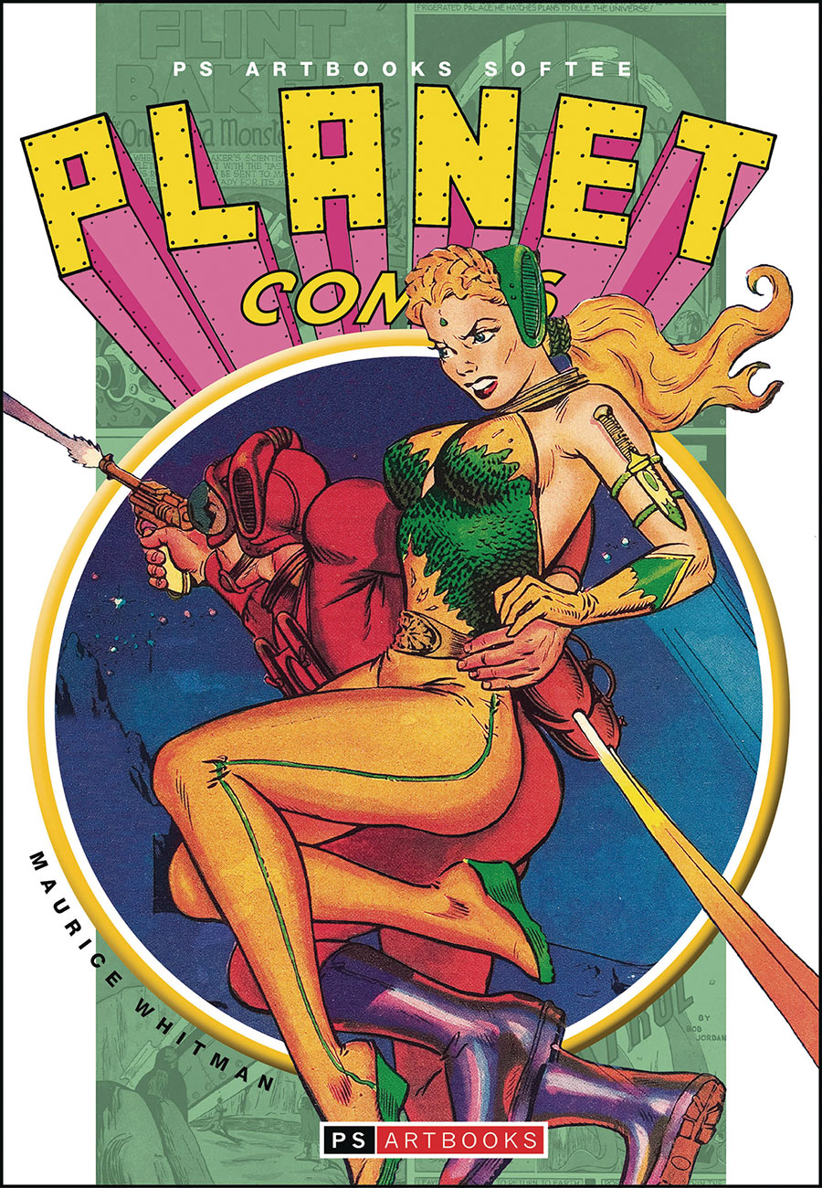 PS Artbooks Planet Comics Softee Vol 19 TP