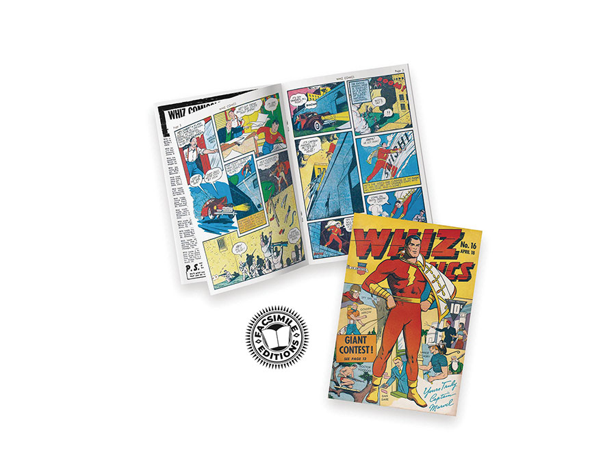 PS Artbooks Whiz Comics Facsimile Edition #16