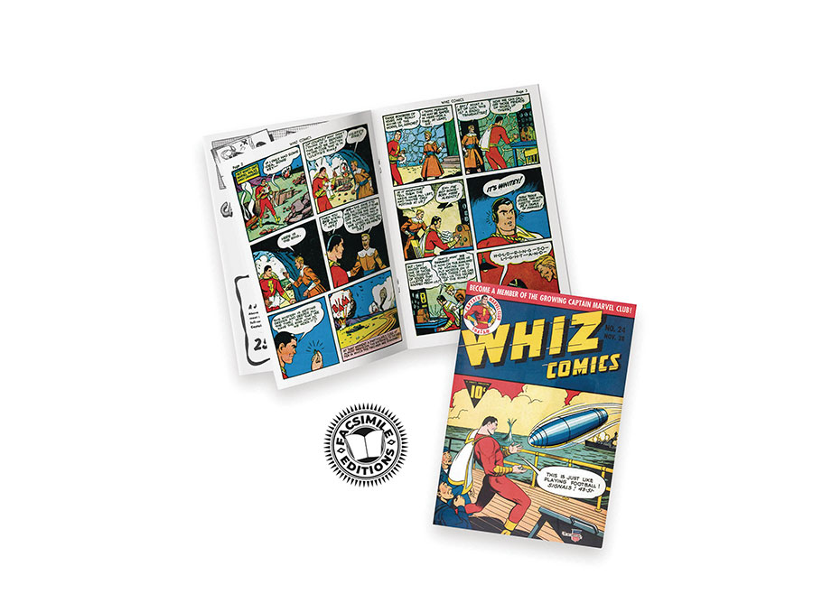 PS Artbooks Whiz Comics Facsimile Edition #24