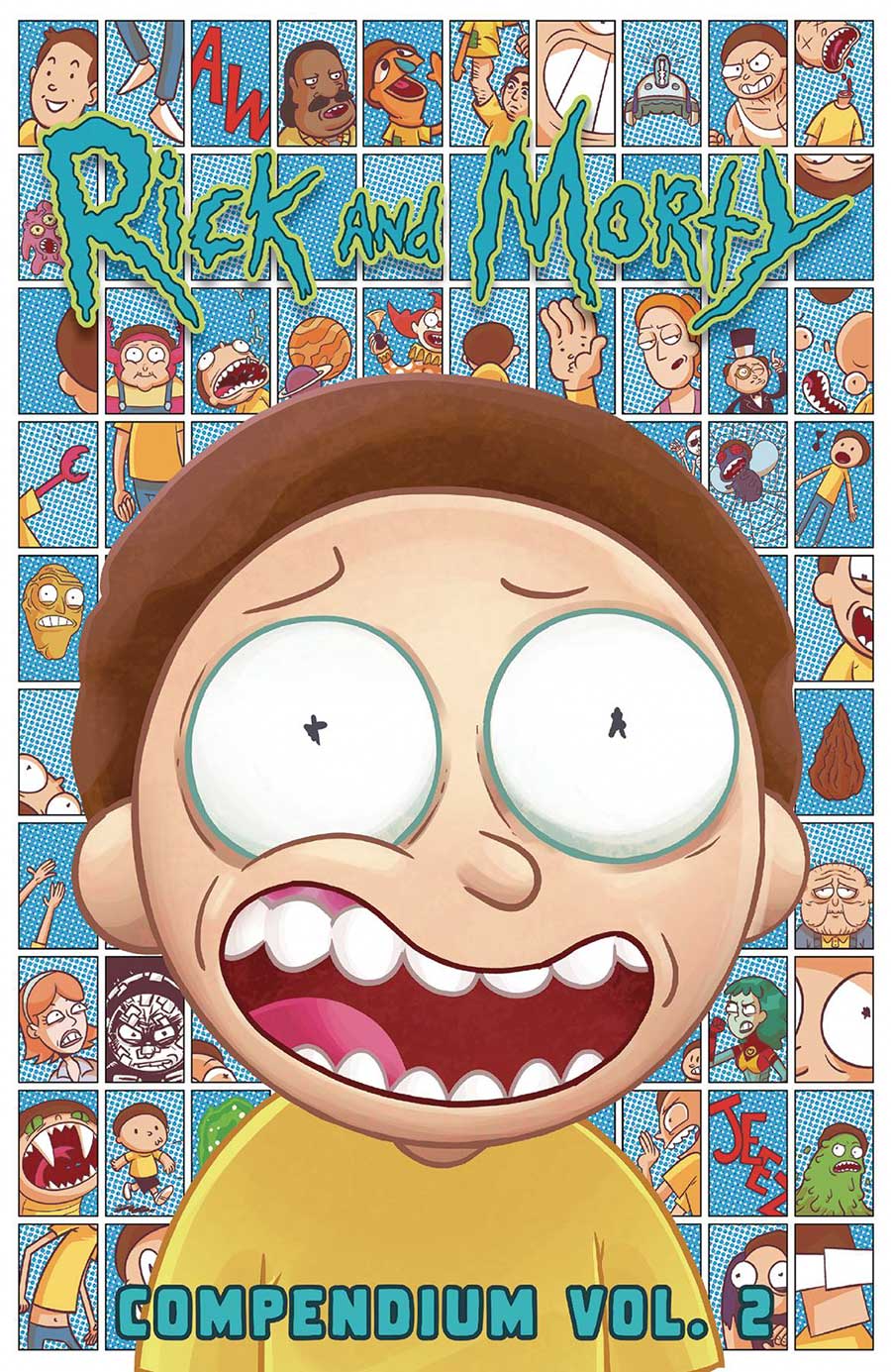 Rick And Morty Compendium Vol 2 TP