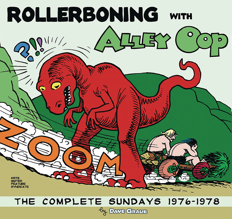 Rollerboning With Alley Oop Complete Sundays 1976-1978 TP