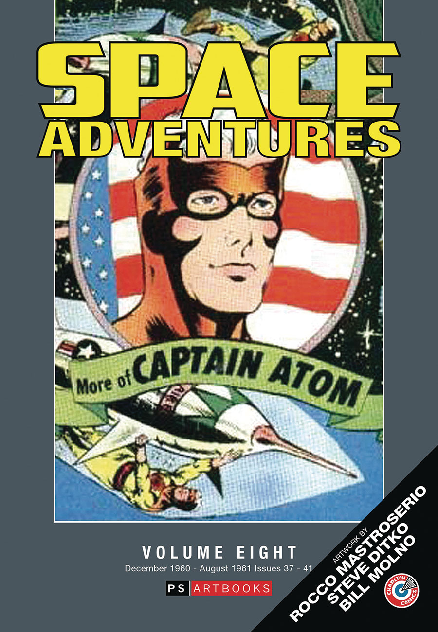 Silver Age Classics Space Adventures Vol 8 HC