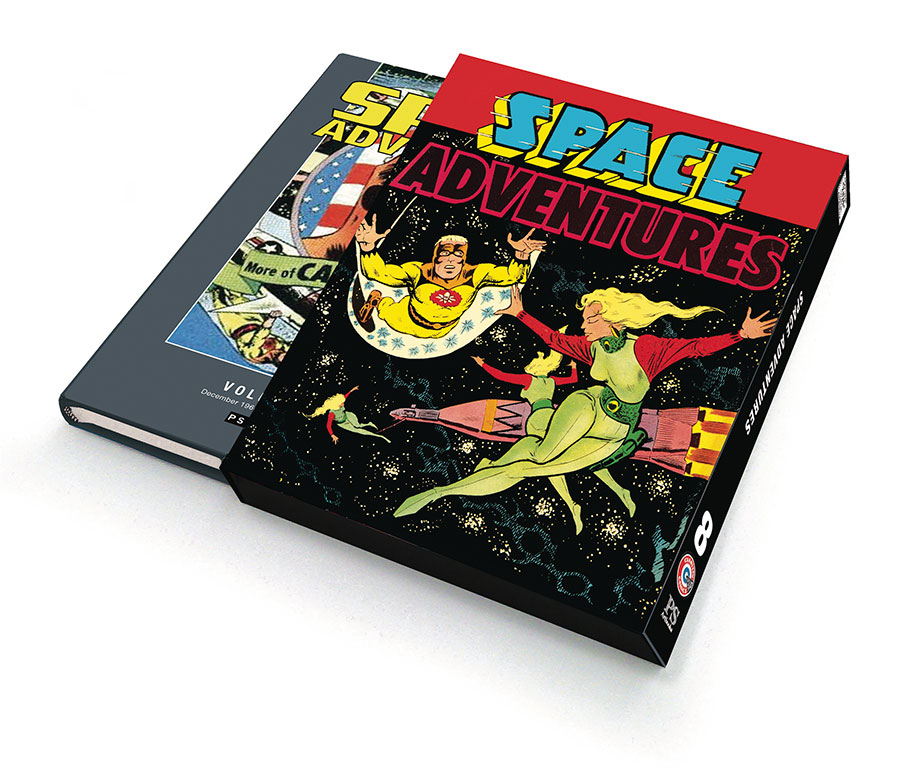 Silver Age Classics Space Adventures Vol 8 HC Slipcase Edition