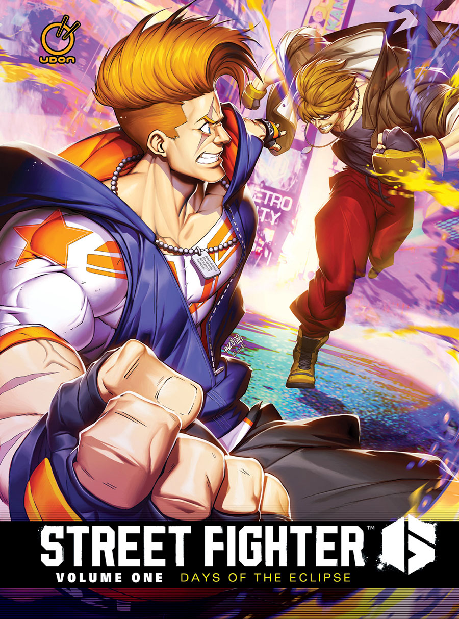 Street Fighter 6 Vol 1 Days Of The Eclipse HC