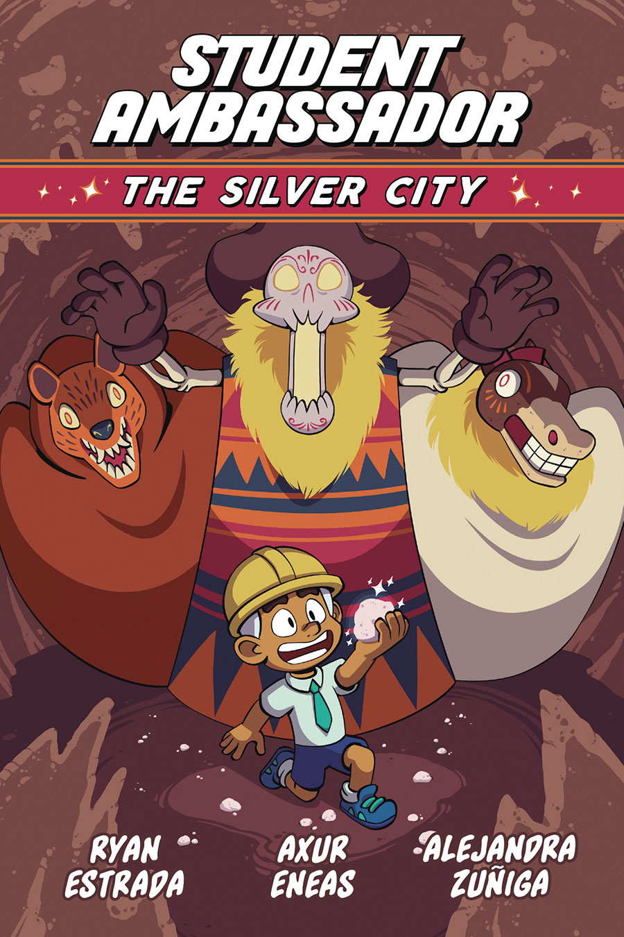 Student Ambassador Vol 2 Silver City TP