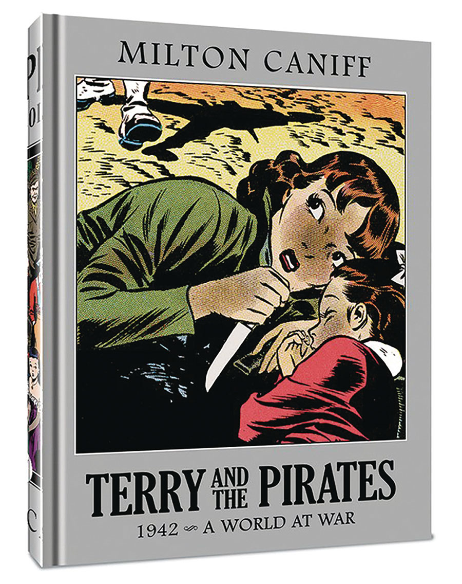 Terry And The Pirates Master Collection Vol 8 1942 A World At War HC