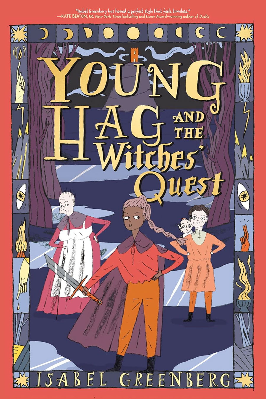 Young Hag And The Witches Quest TP