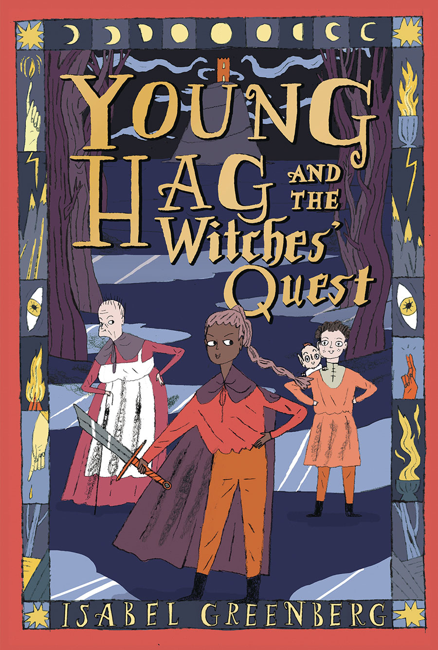 Young Hag And The Witches Quest HC