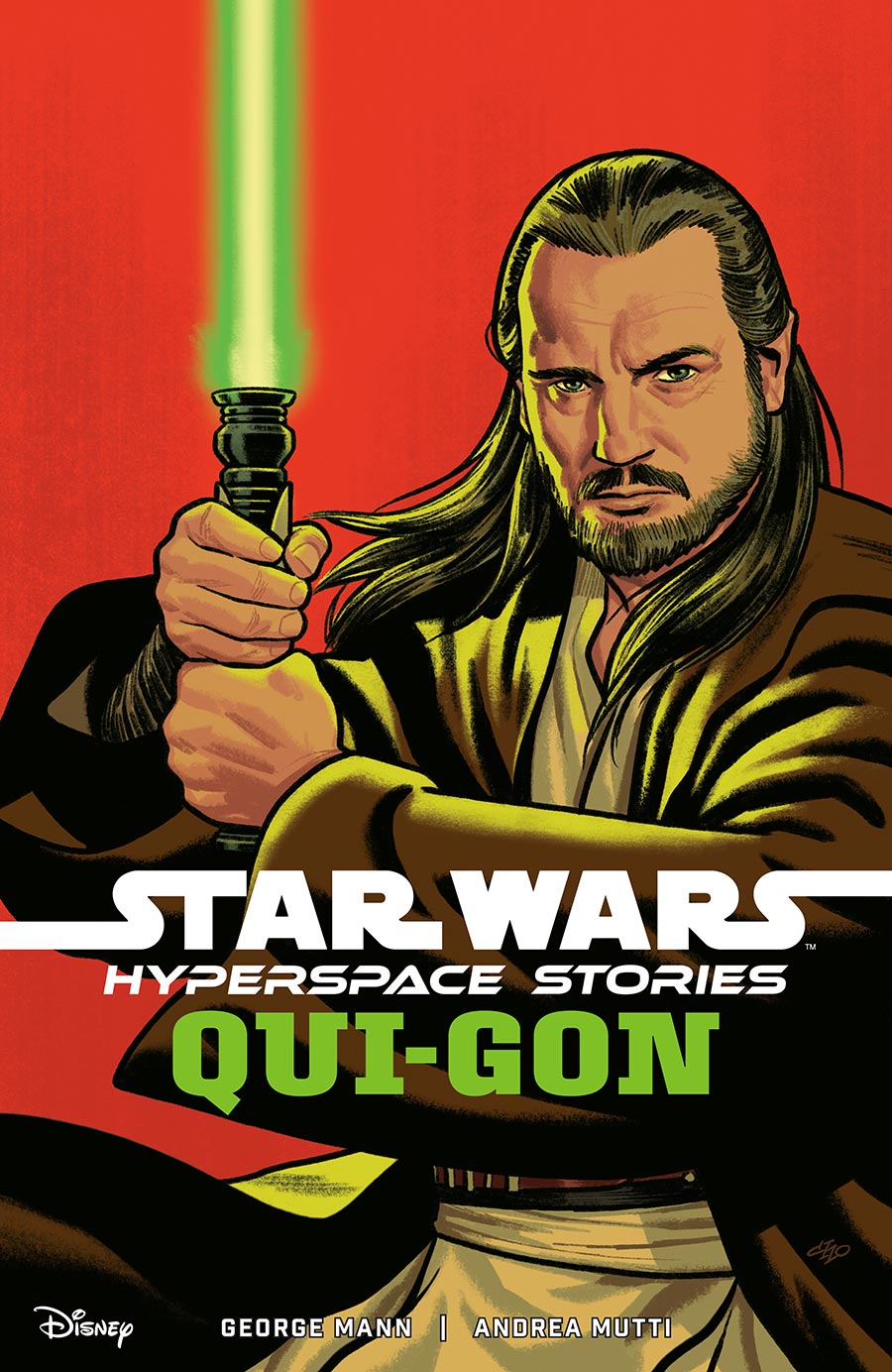 Star Wars Hyperspace Stories Qui-Gon TP