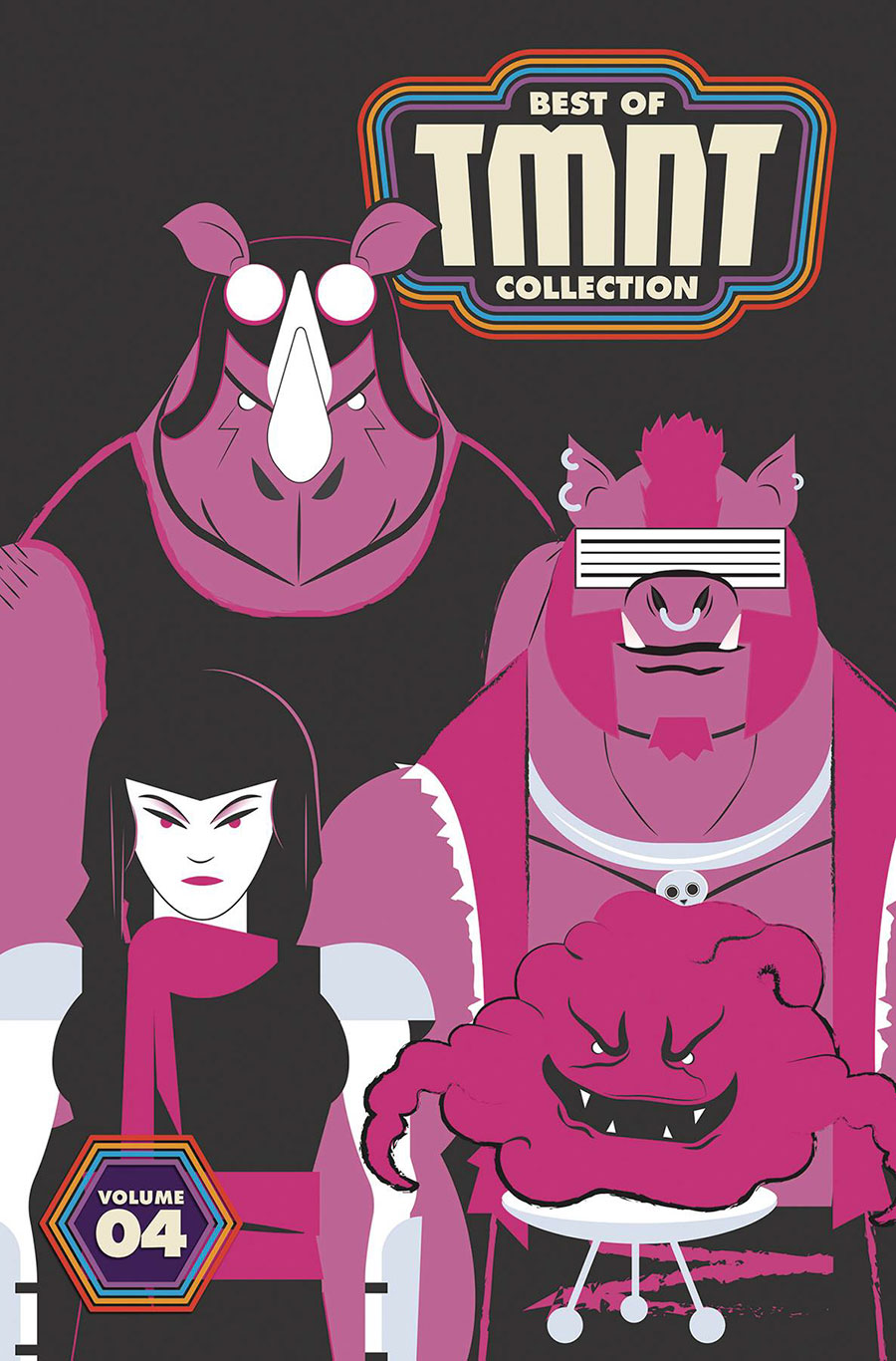 Teenage Mutant Ninja Turtles Best Of Teenage Mutant Ninja Turtles Collection Vol 4 TP