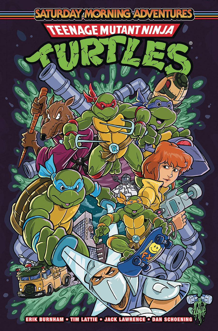Teenage Mutant Ninja Turtles Saturday Morning Adventures Vol 2 TP