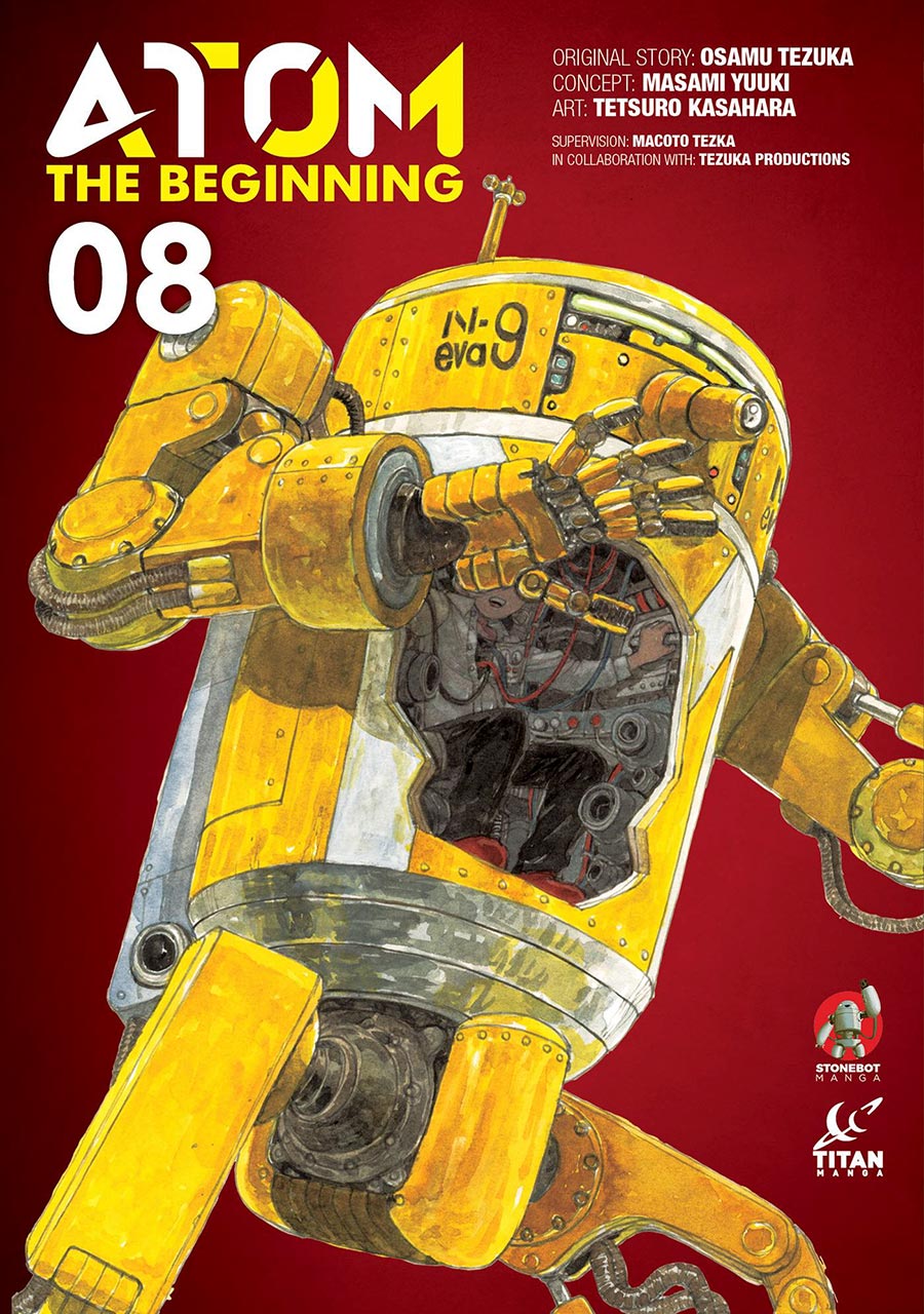 Atom The Beginning Vol 8 GN