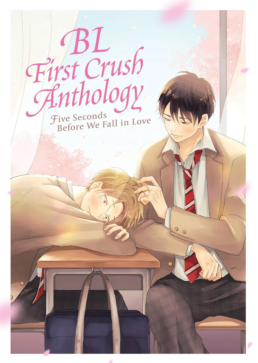 BL First Crush Anthology Five Seconds Before We Fall In Love GN