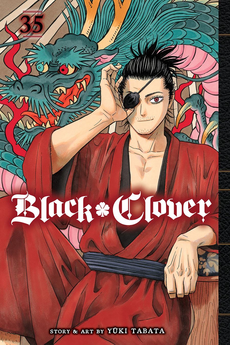 Black Clover Vol 35 GN