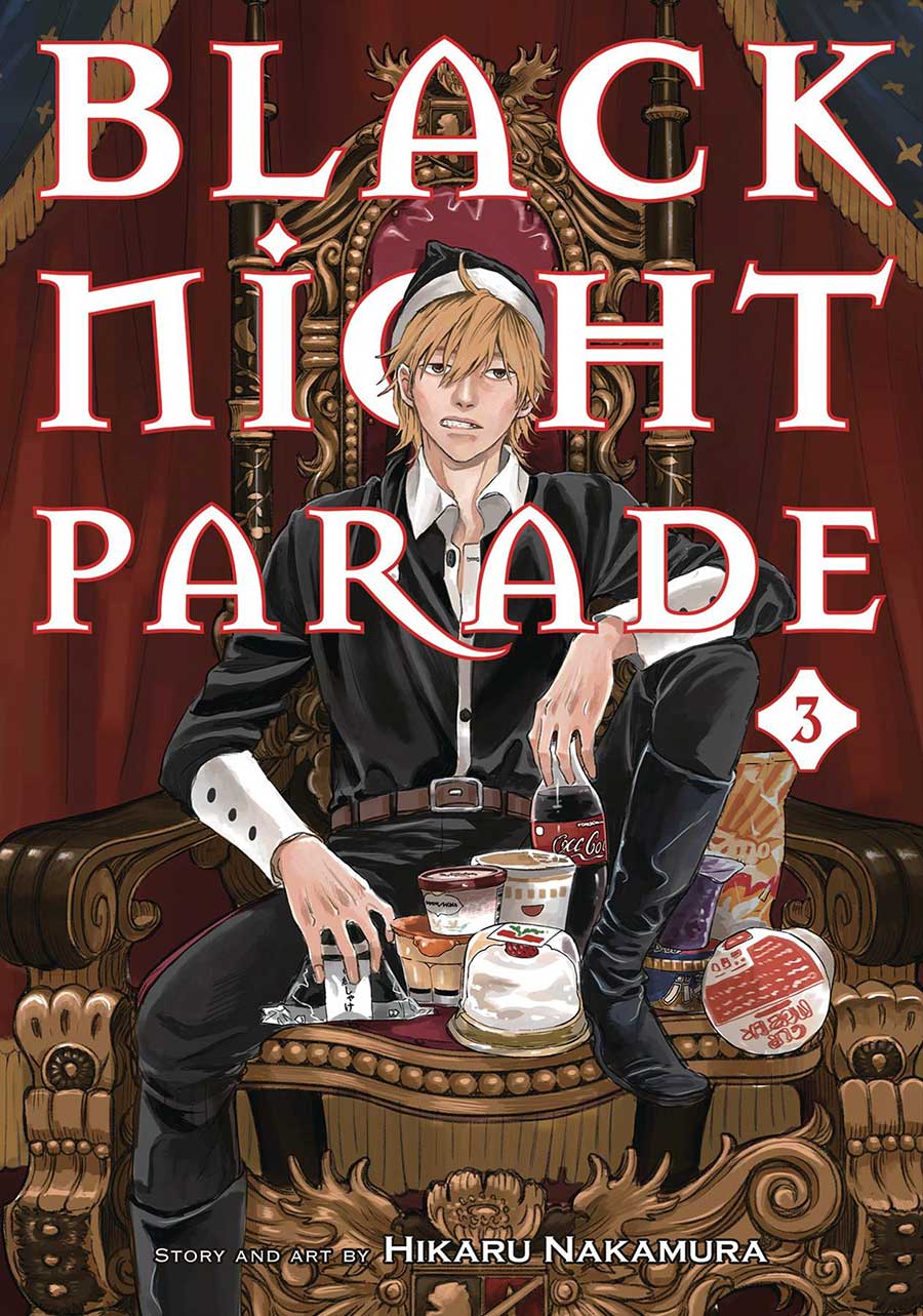 Black Night Parade Vol 3 GN
