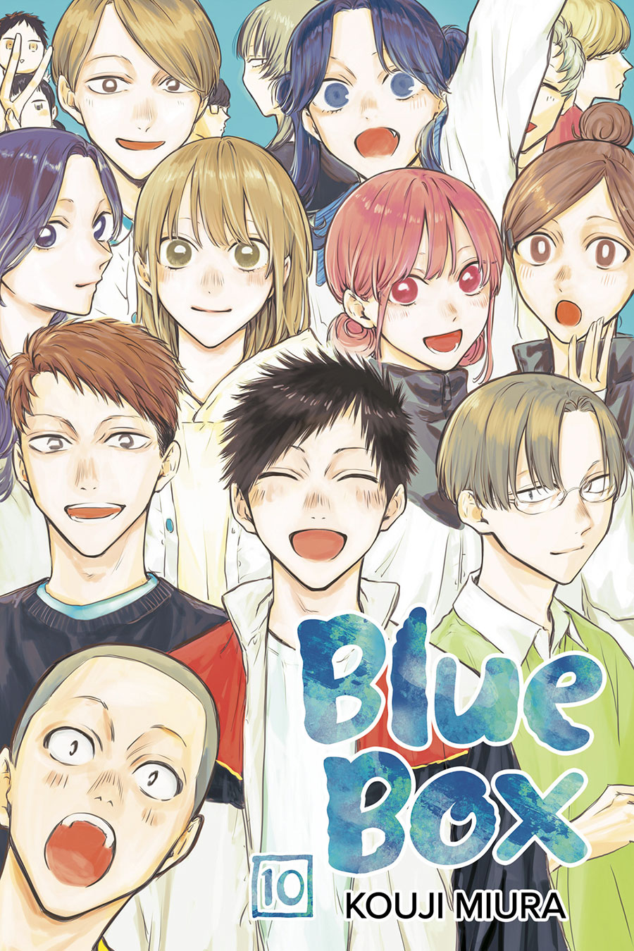 Blue Box Vol 10 GN