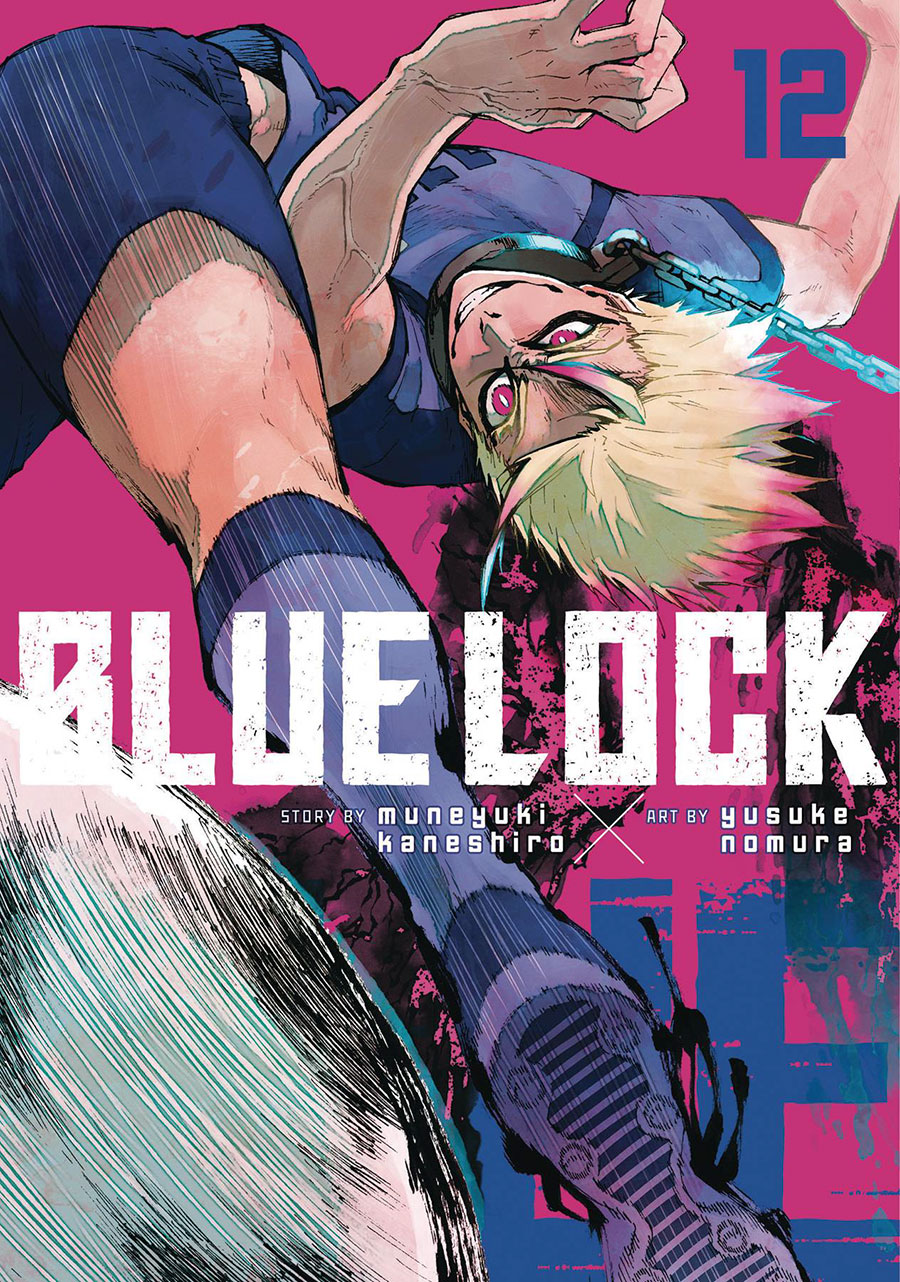 Blue Lock Vol 12 GN