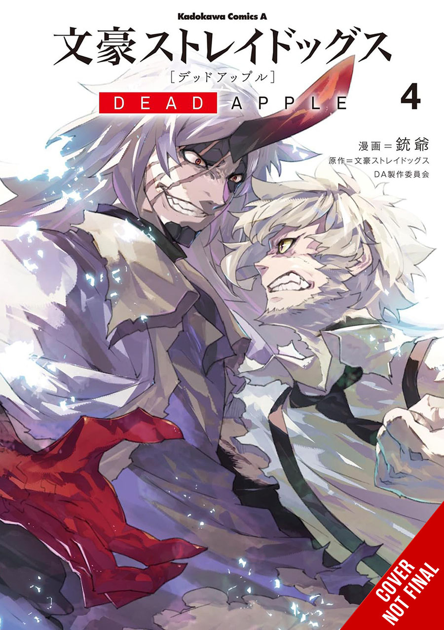 Bungo Stray Dogs Dead Apple Vol 4 GN