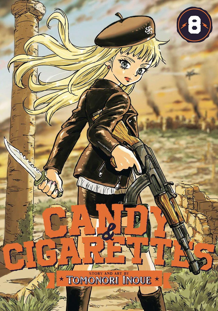 Candy & Cigarettes Vol 8 GN