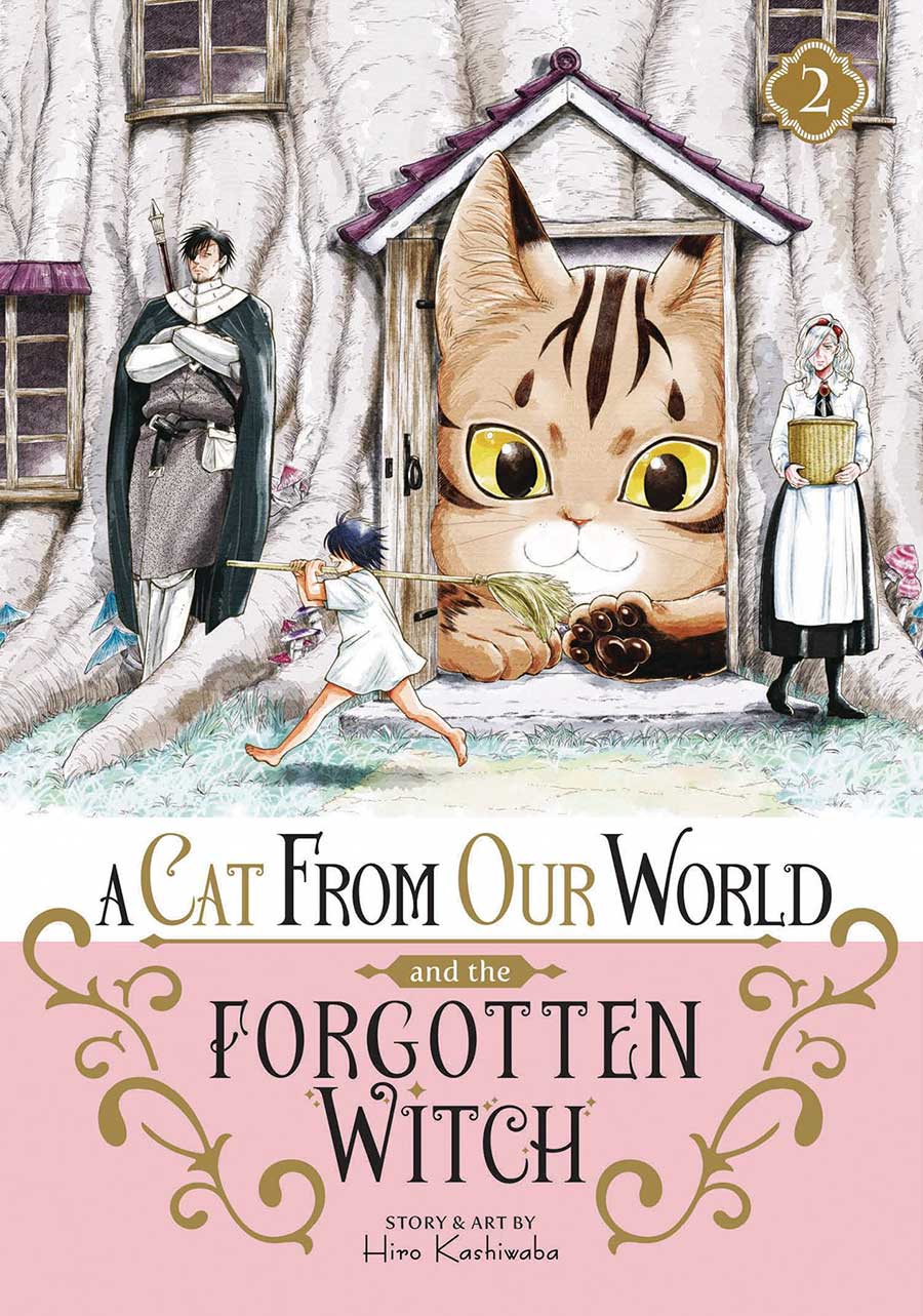 A Cat From Our World And The Forgotten Witch Vol 2 GN