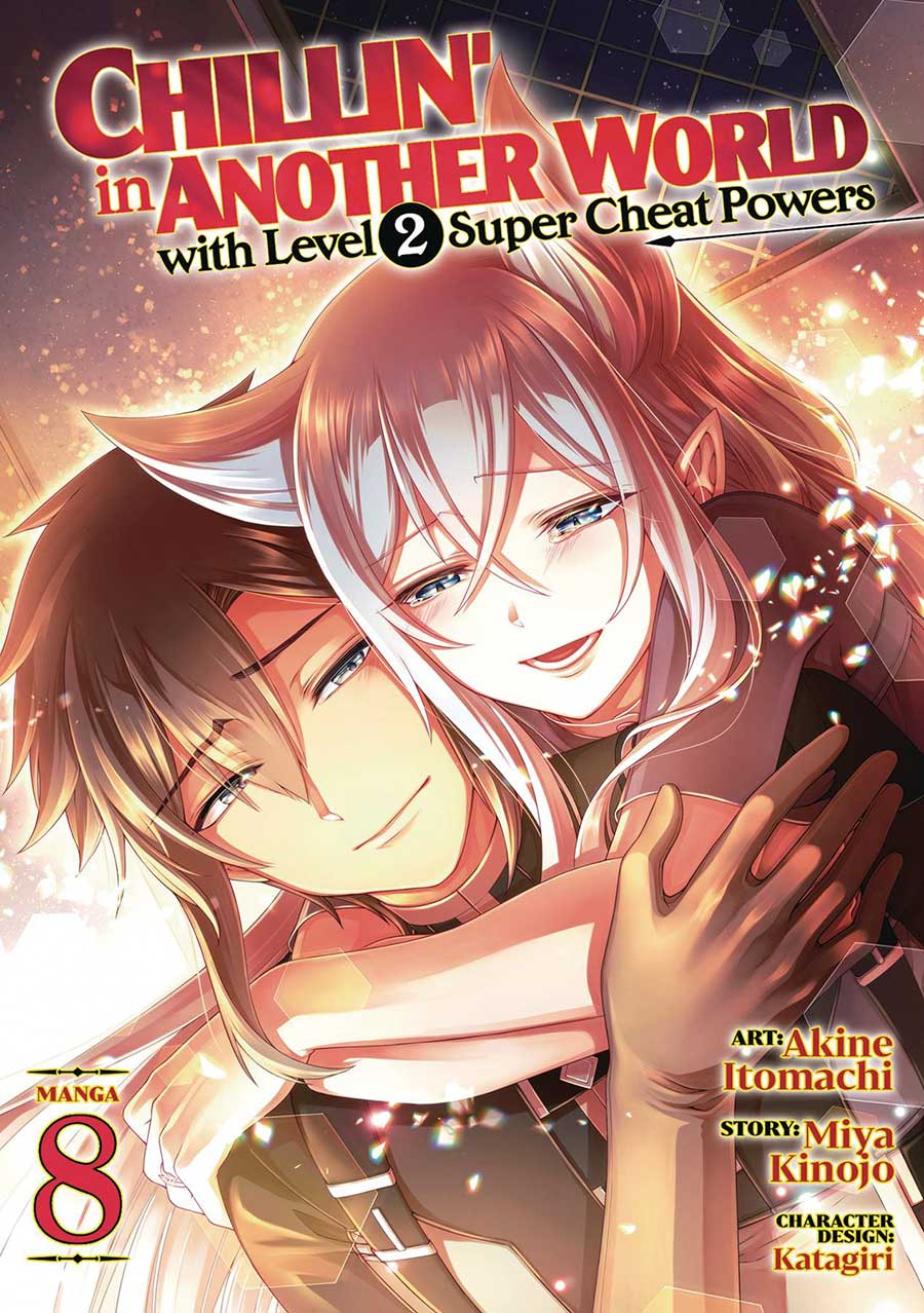 Chillin In Another World With Level 2 Super Cheat Powers Vol 8 GN