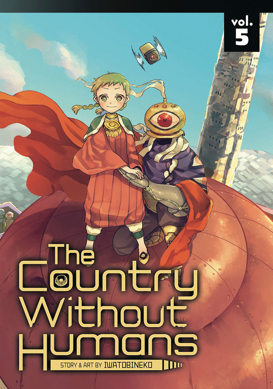 Country Without Humans Vol 5 GN