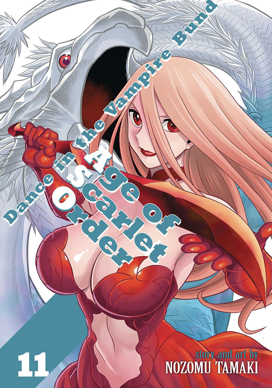 Dance In The Vampire Bund Age Of Scarlet Order Vol 11 GN