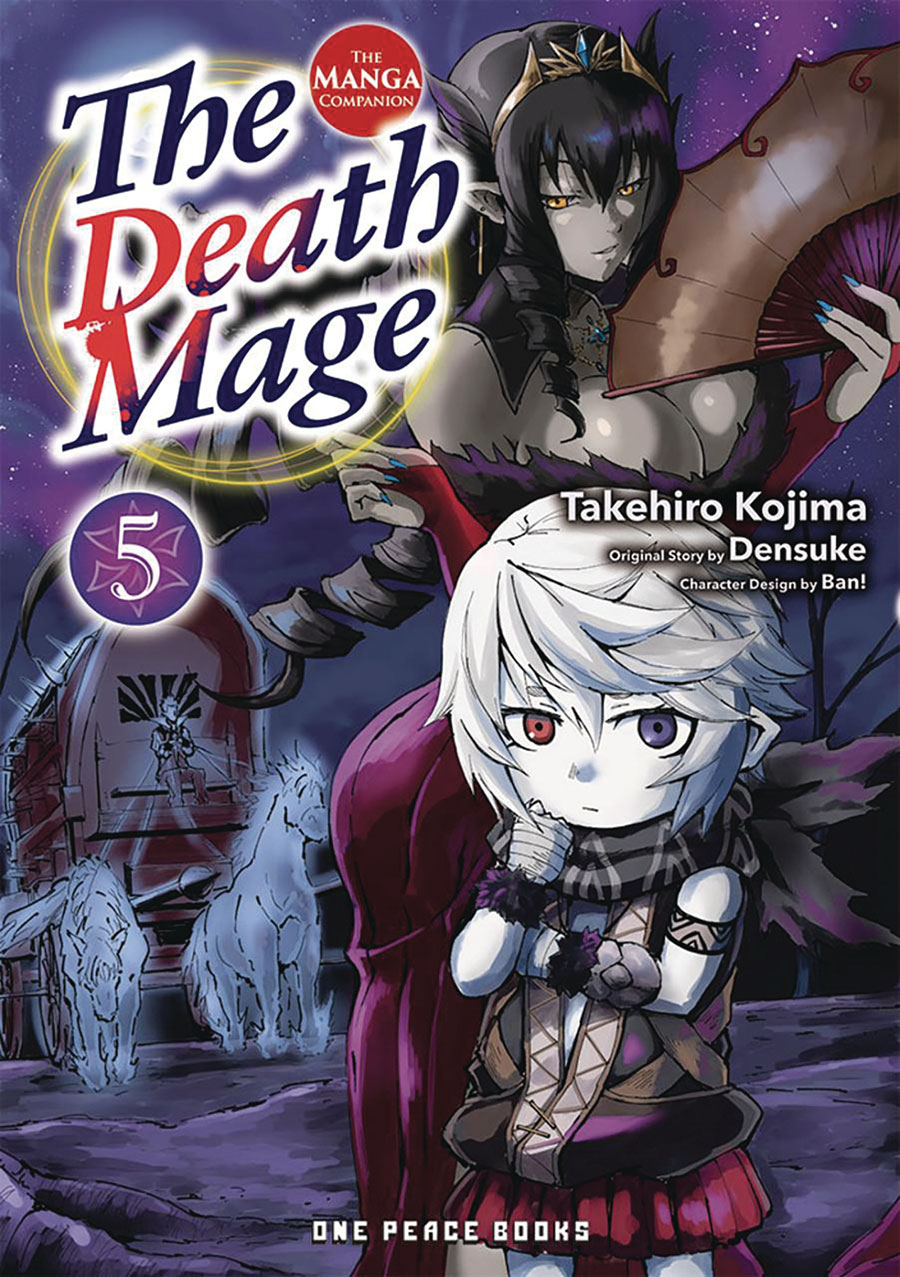 Death Mage Vol 5 GN
