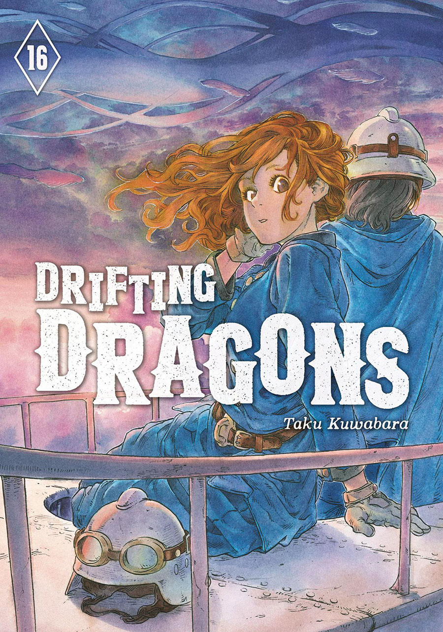 Drifting Dragons Vol 16 GN