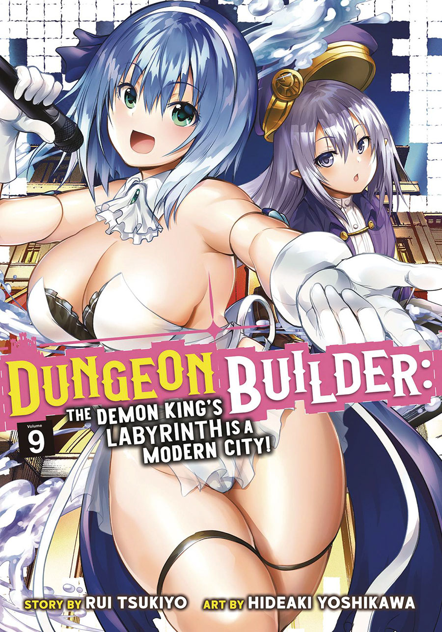 Dungeon Builder Demon Kings Labyrinth Is A Modern City Vol 9 GN