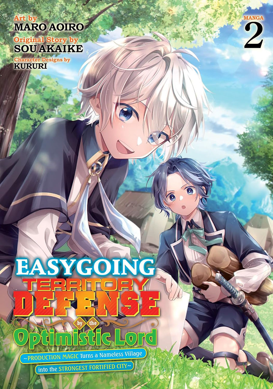 Easygoing Territory Defense By The Optimistic Lord Production Magic Turns A Nameless Village Into The Strongest Fortified City Vol 2 GN
