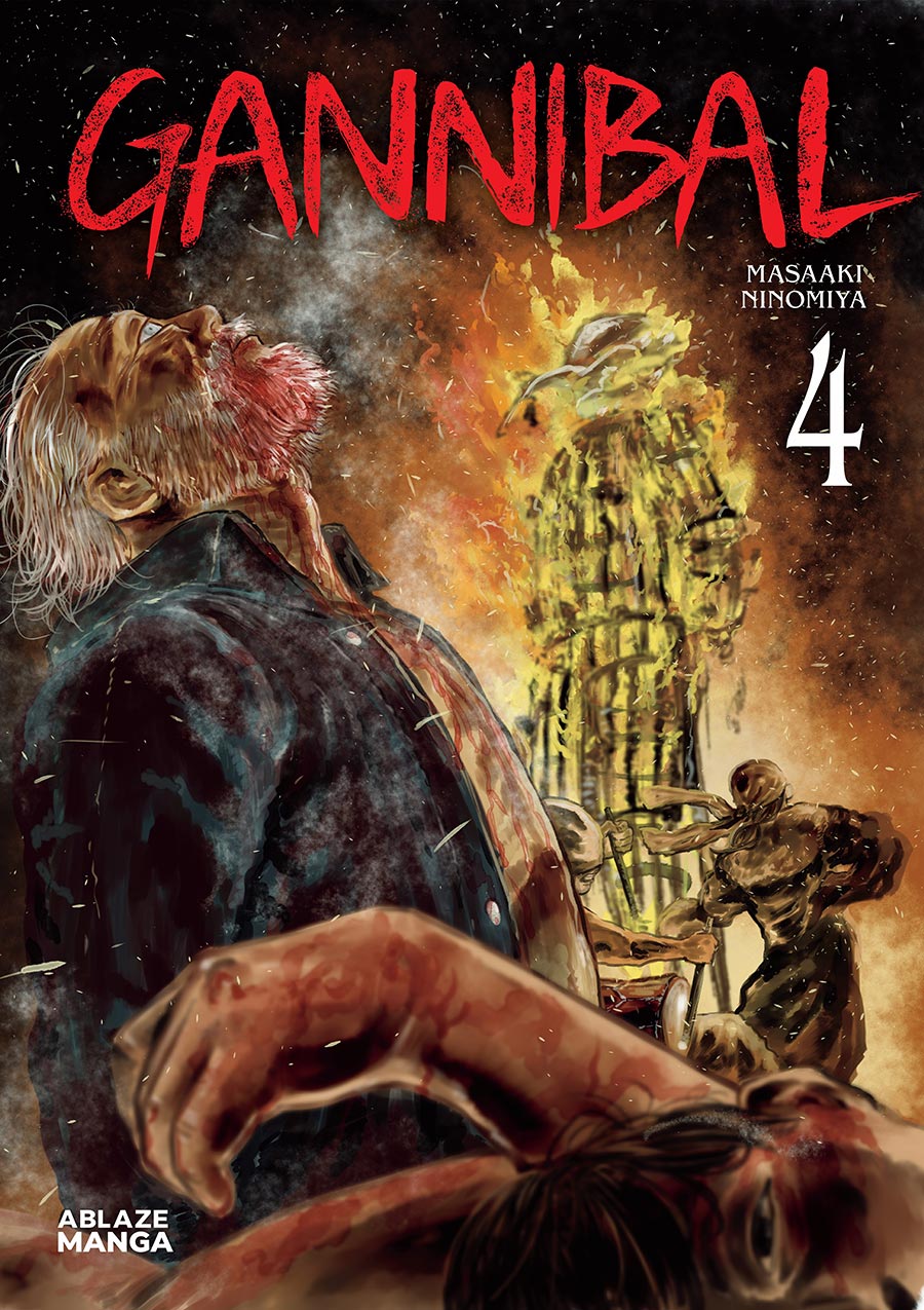 Gannibal Vol 4 GN - RESOLICITED