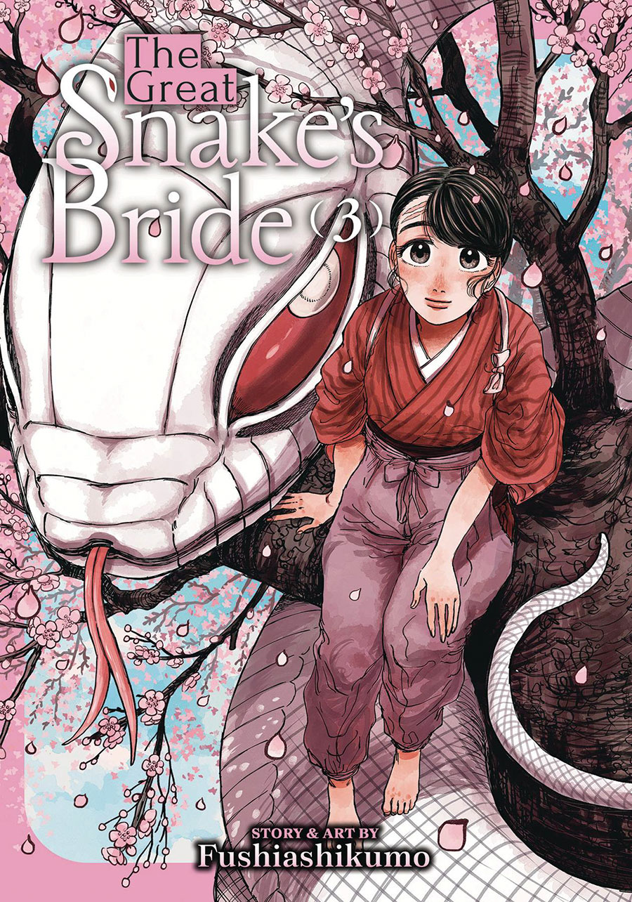 Great Snakes Bride Vol 3 GN