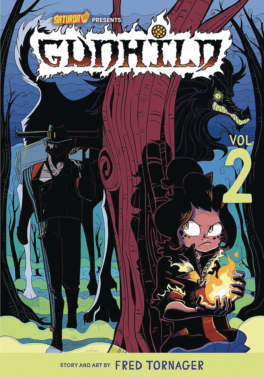 Gunhild (Satuday AM Tank) Vol 2 The Hunt For Loki GN
