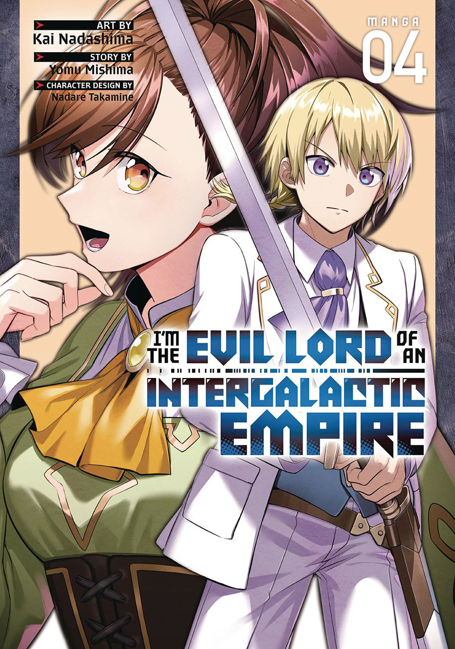 Im The Evil Lord Of An Intergalactic Empire Vol 4 GN