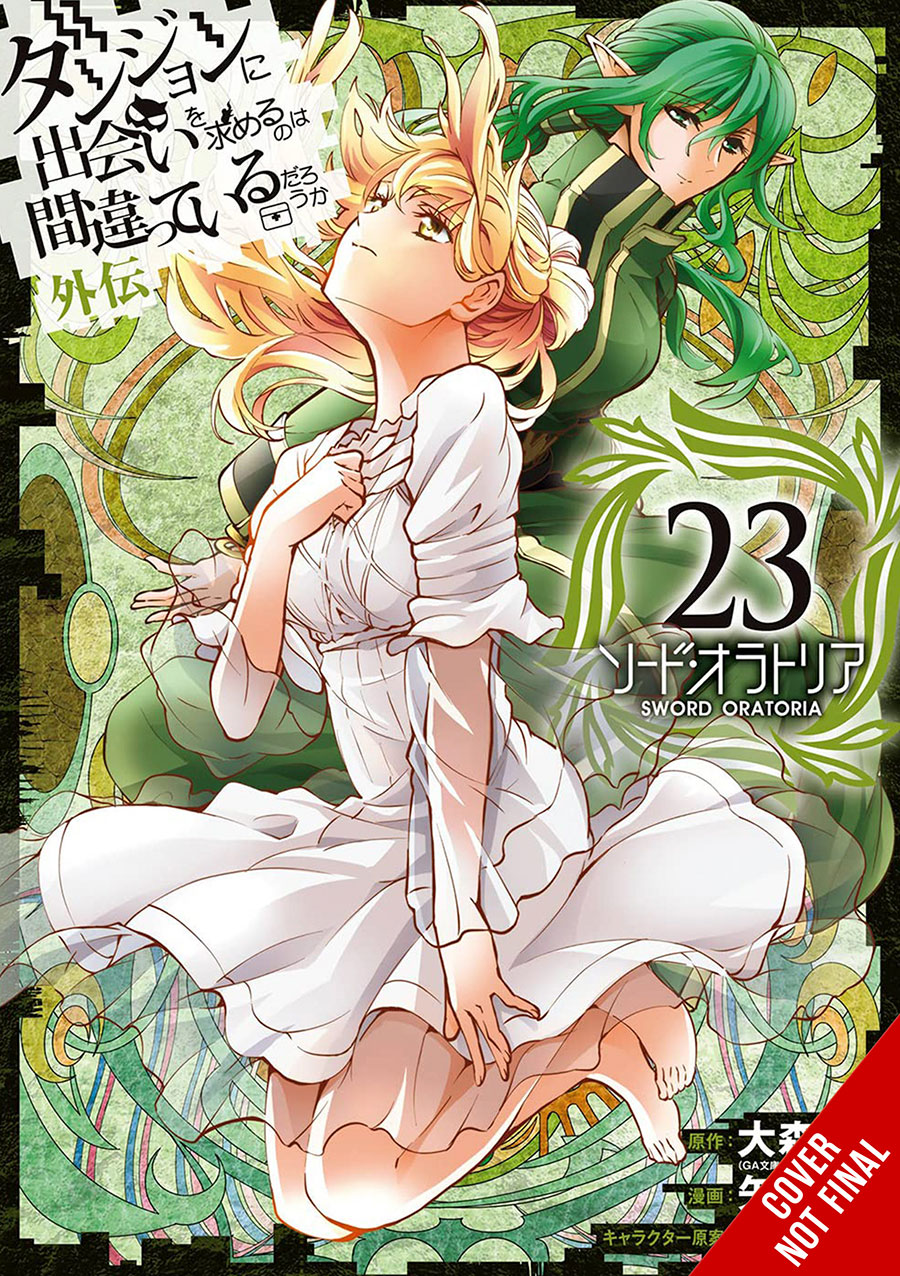 Is It Wrong To Try To Pick Up Girls In A Dungeon On The Side Sword Oratoria Vol 23 GN