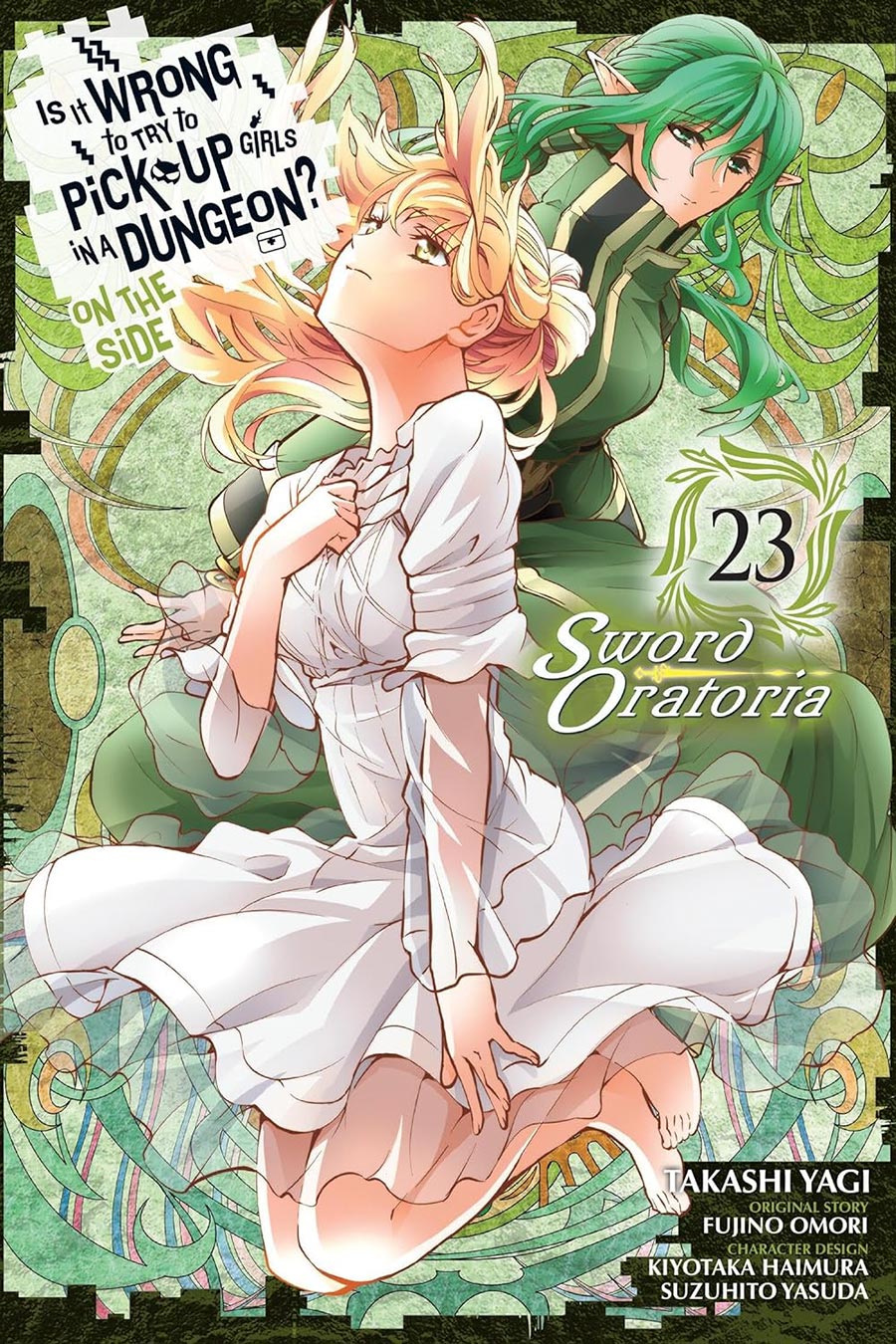 Is It Wrong To Try To Pick Up Girls In A Dungeon On The Side Sword Oratoria Vol 23 GN