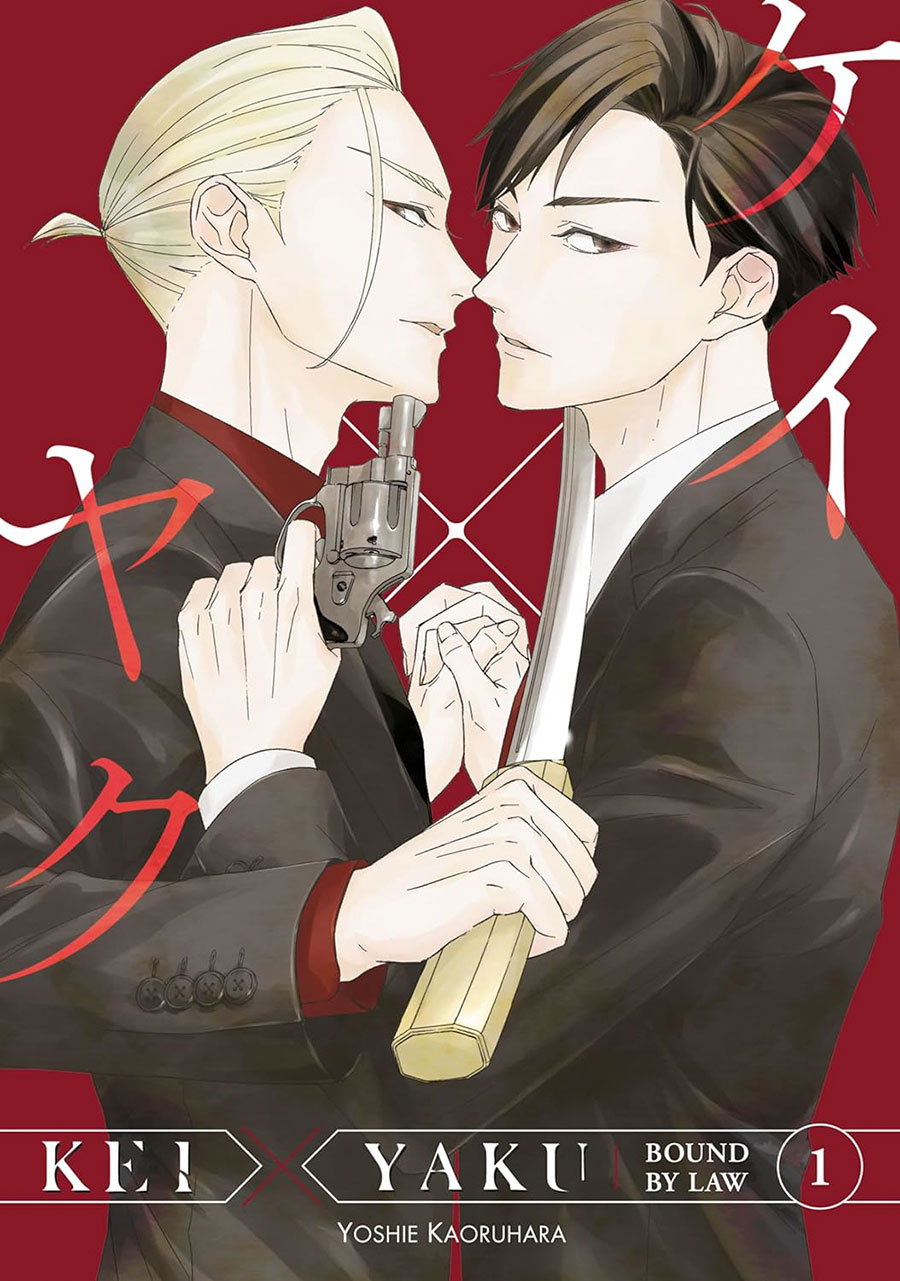 Kei x Yaku Bound By Law Vol 1 GN